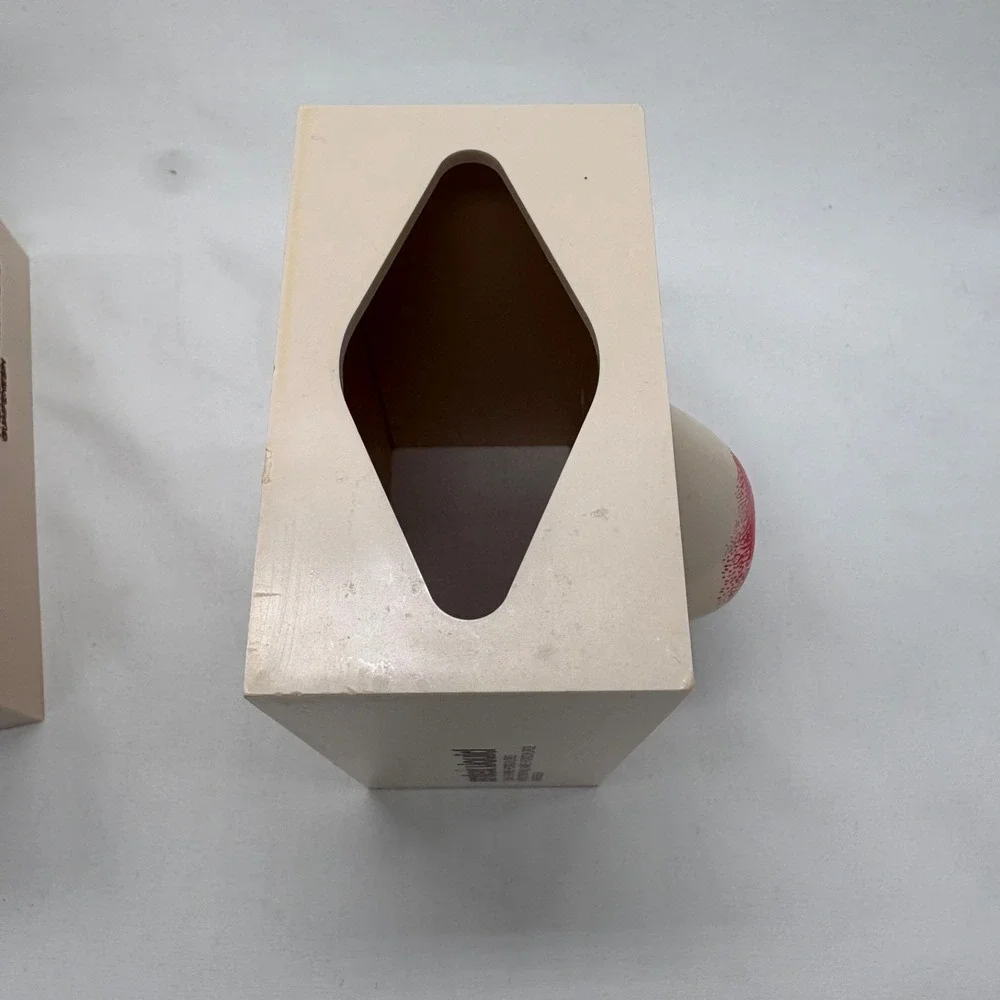 Kitschy Tissue Box Holders Funny Pharmaceutical Advertising Face Entex Plastic